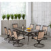 FNTDN9PCSWG Outdoor/Patio Furniture/Patio Dining Sets