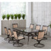 FNTDN9PCSWG Outdoor/Patio Furniture/Patio Dining Sets