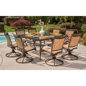 FNTDN9PCSWSQG Outdoor/Patio Furniture/Patio Dining Sets