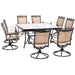 FNTDN9PCSWSQG Outdoor/Patio Furniture/Patio Dining Sets