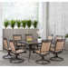 FNTDN9PCSWSQG Outdoor/Patio Furniture/Patio Dining Sets