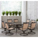 FNTDN9PCSWSQG Outdoor/Patio Furniture/Patio Dining Sets