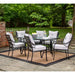 LAVALLETTE7PC Outdoor/Patio Furniture/Patio Dining Sets
