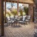 LAVALLETTE7PC Outdoor/Patio Furniture/Patio Dining Sets