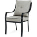 LAVDN5PC-SLV Outdoor/Patio Furniture/Patio Dining Sets