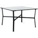 LAVDN5PC-SLV Outdoor/Patio Furniture/Patio Dining Sets