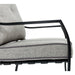 LAVDN5PC-SLV Outdoor/Patio Furniture/Patio Dining Sets