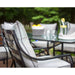 LAVDN5PC-SLV Outdoor/Patio Furniture/Patio Dining Sets