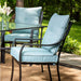 LAVDN7PC-BLU-SU Outdoor/Patio Furniture/Patio Dining Sets