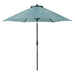 LAVDN7PC-BLU-SU Outdoor/Patio Furniture/Patio Dining Sets