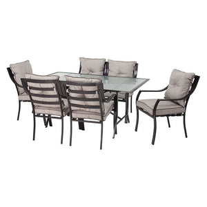 LAVDN7PC-SU Outdoor/Patio Furniture/Patio Dining Sets