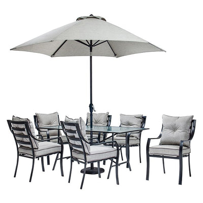 Product Image: LAVDN7PC-SU Outdoor/Patio Furniture/Patio Dining Sets