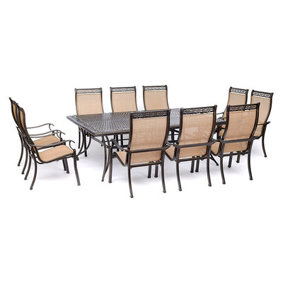 Product Image: MANDN11PC Outdoor/Patio Furniture/Patio Dining Sets