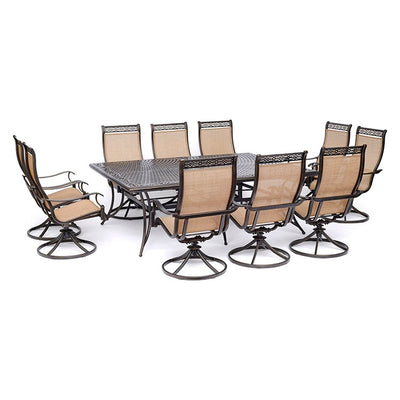 Product Image: MANDN11PCSW10 Outdoor/Patio Furniture/Patio Dining Sets