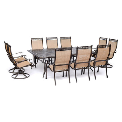 Product Image: MANDN11PCSW4 Outdoor/Patio Furniture/Patio Dining Sets