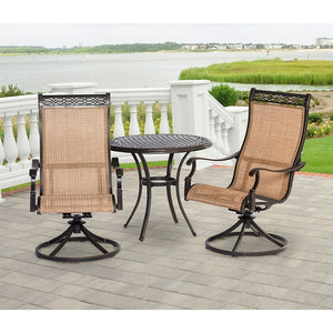 MANDN3PCSW-BS Outdoor/Patio Furniture/Patio Dining Sets
