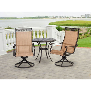 MANDN3PCSW-BS Outdoor/Patio Furniture/Patio Dining Sets