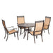 MANDN5PC Outdoor/Patio Furniture/Patio Dining Sets