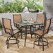 MANDN5PCSQBR Outdoor/Patio Furniture/Patio Bar Furniture