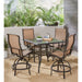 MANDN5PCSQBR Outdoor/Patio Furniture/Patio Bar Furniture
