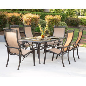 MANDN7PC Outdoor/Patio Furniture/Patio Dining Sets