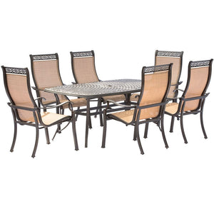 MANDN7PC Outdoor/Patio Furniture/Patio Dining Sets