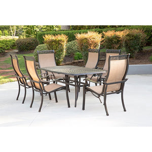 MANDN7PC Outdoor/Patio Furniture/Patio Dining Sets