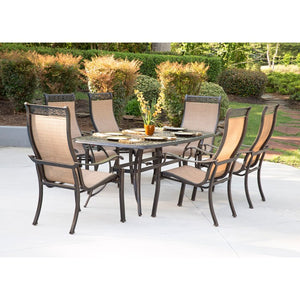 MANDN7PC Outdoor/Patio Furniture/Patio Dining Sets