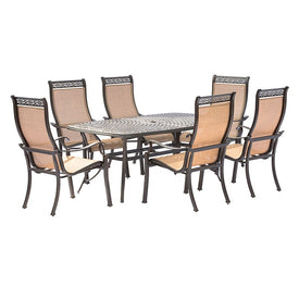 Manor Seven-Piece Dining Set