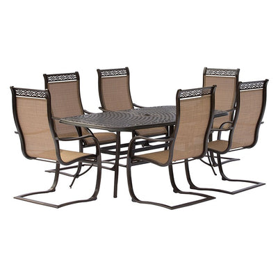 MANDN7PCSP Outdoor/Patio Furniture/Patio Dining Sets