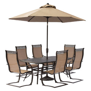 MANDN7PCSP-SU Outdoor/Patio Furniture/Patio Dining Sets