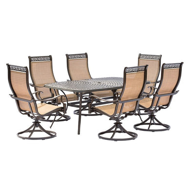 Product Image: MANDN7PCSW-6 Outdoor/Patio Furniture/Patio Dining Sets