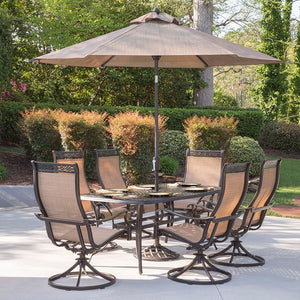MANDN7PCSW-6-SU Outdoor/Patio Furniture/Patio Dining Sets
