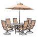 MANDN7PCSW-6-SU Outdoor/Patio Furniture/Patio Dining Sets