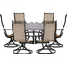 MANDN7PCSWRD6 Outdoor/Patio Furniture/Patio Dining Sets