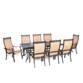 Manor Nine-Piece Outdoor Dining Set