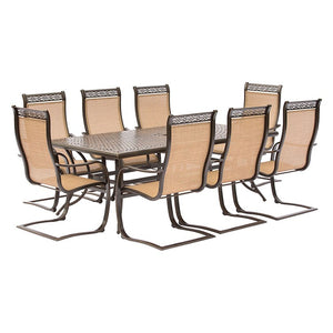 MANDN9PCSP Outdoor/Patio Furniture/Patio Dining Sets