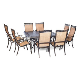 Manor Nine-Piece Outdoor Dining Set