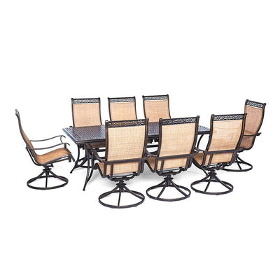 Product Image: MANDN9PCSW-8 Outdoor/Patio Furniture/Patio Dining Sets