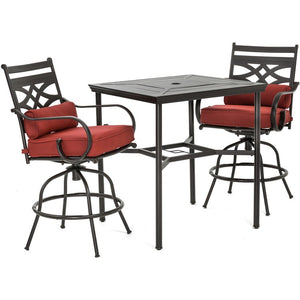 MCLRDN3PCBRSW2-CHL Outdoor/Patio Furniture/Patio Dining Sets