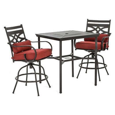 MCLRDN3PCBRSW2-CHL Outdoor/Patio Furniture/Patio Dining Sets