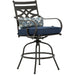 MCLRDN3PCBRSW2-NVY Outdoor/Patio Furniture/Patio Dining Sets