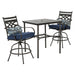 MCLRDN3PCBRSW2-NVY Outdoor/Patio Furniture/Patio Dining Sets