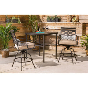 MCLRDN3PCBRSW2-TAN Outdoor/Patio Furniture/Patio Dining Sets