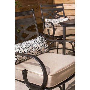 MCLRDN3PCBRSW2-TAN Outdoor/Patio Furniture/Patio Dining Sets