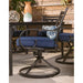 MCLRDN5PCSQSW4-NVY Outdoor/Patio Furniture/Patio Dining Sets