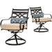MCLRDN5PCSQSW4-TAN Outdoor/Patio Furniture/Patio Dining Sets