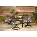 MCLRDN5PCSQSW4-TAN Outdoor/Patio Furniture/Patio Dining Sets