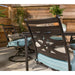 MCLRDN7PCSQSW6-BLU Outdoor/Patio Furniture/Patio Dining Sets