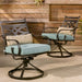 MCLRDN7PCSQSW6-BLU Outdoor/Patio Furniture/Patio Dining Sets